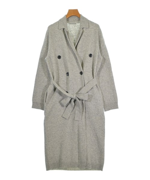 theory luxe(セオリーリュクス)ピーコート グレー サイズ:38(M位)/2200668123037