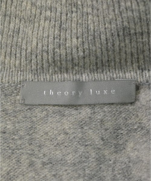 theory luxe（セオリーリュクス）ピーコート グレー サイズ:38(M位) レディース/2200668123037
