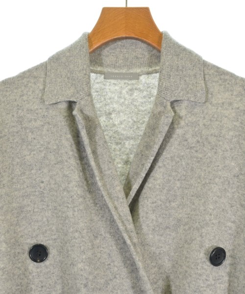 theory luxe（セオリーリュクス）ピーコート グレー サイズ:38(M位) レディース/2200668123037