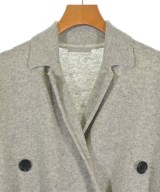 theory luxe（セオリーリュクス）ピーコート グレー サイズ:38(M位) レディース/2200668123037