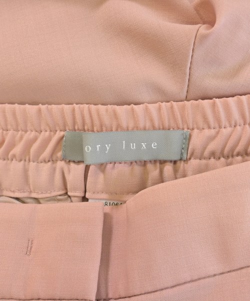 theory luxe（セオリーリュクス）スラックス ピンク サイズ:34(XS位) レディース/2200668123075