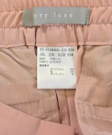 theory luxe（セオリーリュクス）スラックス ピンク サイズ:34(XS位) レディース/2200668123075
