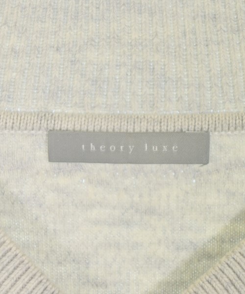 theory luxe（セオリーリュクス）ニット・セーター グレー サイズ:38(M位) レディース/2200671878016