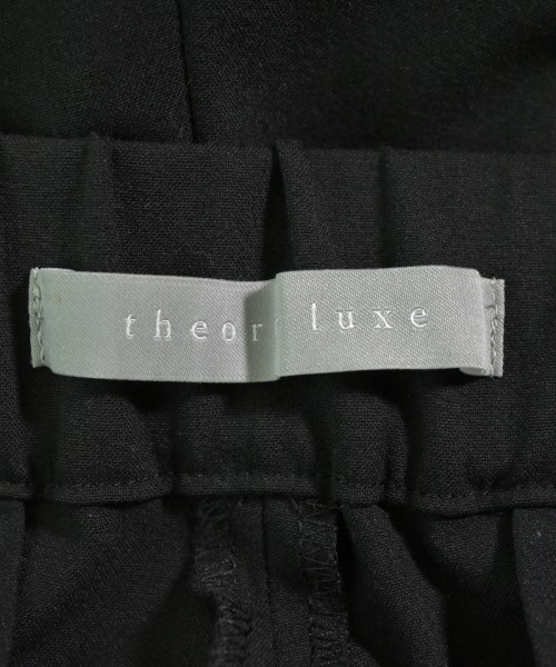 theory luxe（セオリーリュクス）スラックス 黒 サイズ:38(M位) レディース/2200671878023