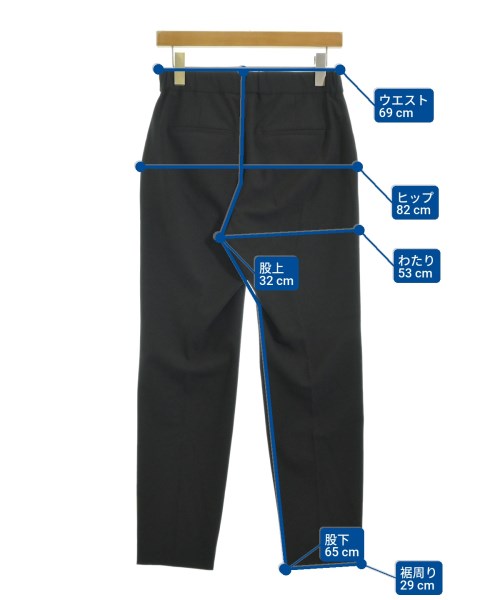 theory luxe（セオリーリュクス）スラックス 黒 サイズ:38(M位) レディース/2200671878023