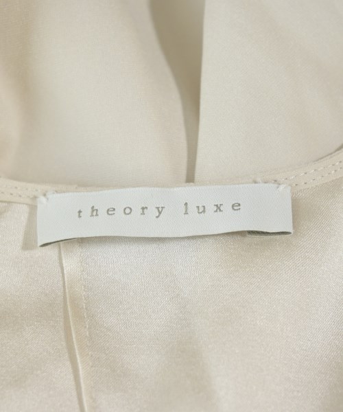theory luxe（セオリーリュクス）ブラウス ベージュ サイズ:38(M位) レディース/2200667484016