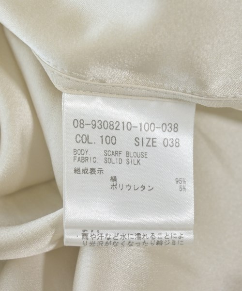 theory luxe（セオリーリュクス）ブラウス ベージュ サイズ:38(M位) レディース/2200667484016