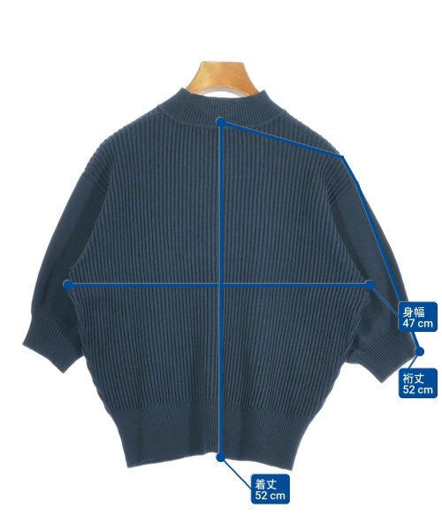 theory luxe（セオリーリュクス）ニット・セーター 紺 サイズ:38(M位) レディース/2200668271035