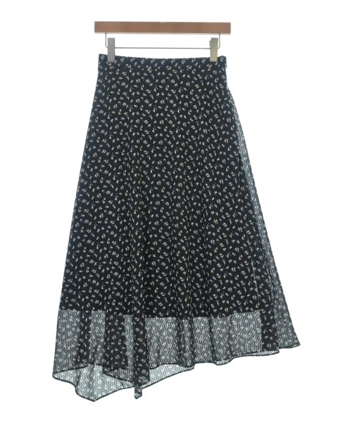 theory luxe(セオリーリュクス)ロング・マキシ丈スカート 黒 サイズ:38(M位)/2200668271066