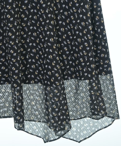 theory luxe（セオリーリュクス）ロング・マキシ丈スカート 黒 サイズ:38(M位) レディース/2200668271066