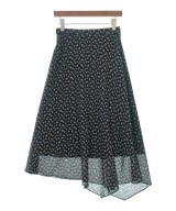 theory luxe（セオリーリュクス）ロング・マキシ丈スカート 黒 サイズ:38(M位) レディース/2200668271066