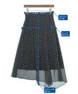 theory luxe（セオリーリュクス）ロング・マキシ丈スカート 黒 サイズ:38(M位) レディース/2200668271066