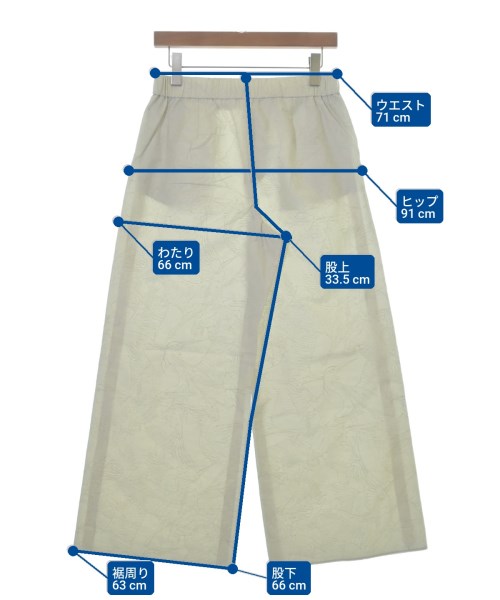 theory luxe（セオリーリュクス）その他 白 サイズ:38(M位) レディース/2200669242058