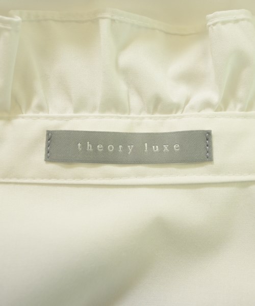 theory luxe（セオリーリュクス）ブラウス 白 サイズ:38(M位) レディース/2200669242126