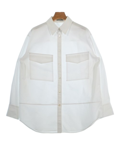 theory luxe(セオリーリュクス)カジュアルシャツ 白 サイズ:38(M位)/2200672224010