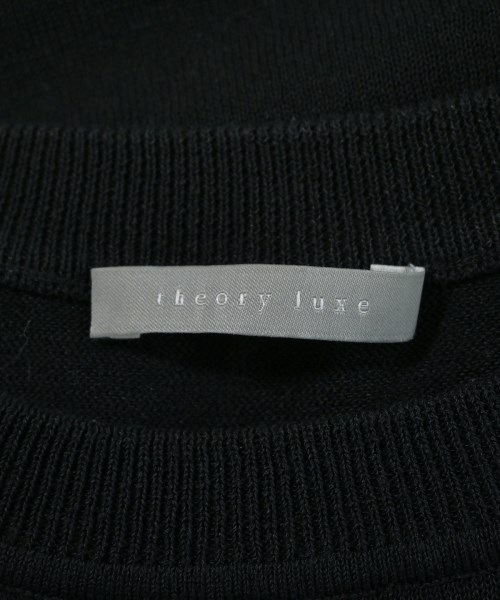 theory luxe（セオリーリュクス）ニット・セーター 黒 サイズ:38(M位) レディース/2200672224027