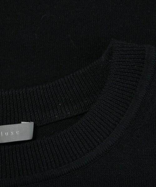 theory luxe（セオリーリュクス）ニット・セーター 黒 サイズ:38(M位) レディース/2200672224027