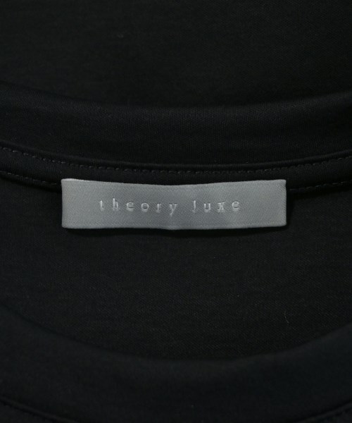 theory luxe（セオリーリュクス）Tシャツ・カットソー 黒 サイズ:38(M位) レディース/2200672224041