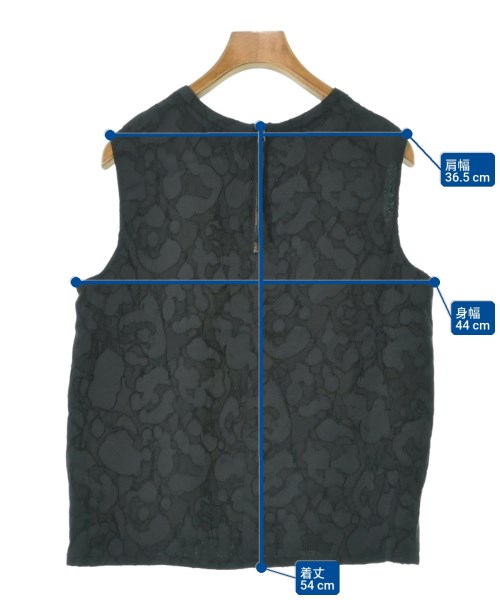 theory luxe（セオリーリュクス）ブラウス 黒 サイズ:38(M位) レディース/2200672224058