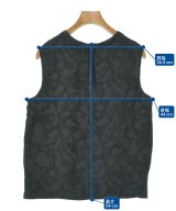 theory luxe（セオリーリュクス）ブラウス 黒 サイズ:38(M位) レディース/2200672224058