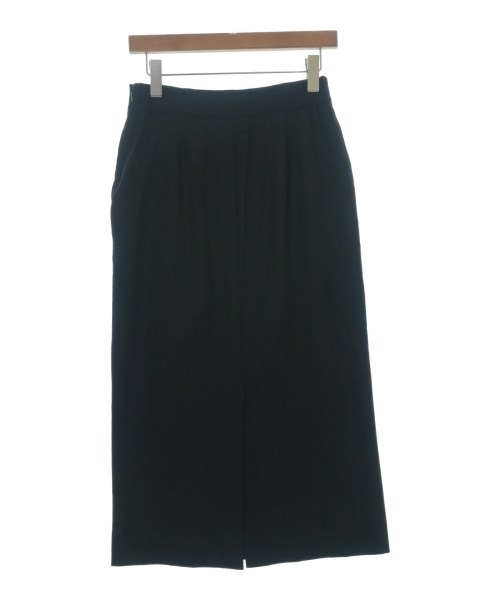 theory luxe（セオリーリュクス）ロング・マキシ丈スカート 黒 サイズ:38(M位) レディース/2200672224072