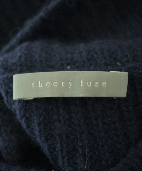 theory luxe（セオリーリュクス）ニット・セーター 紺 サイズ:38(M位) レディース/2200729288040