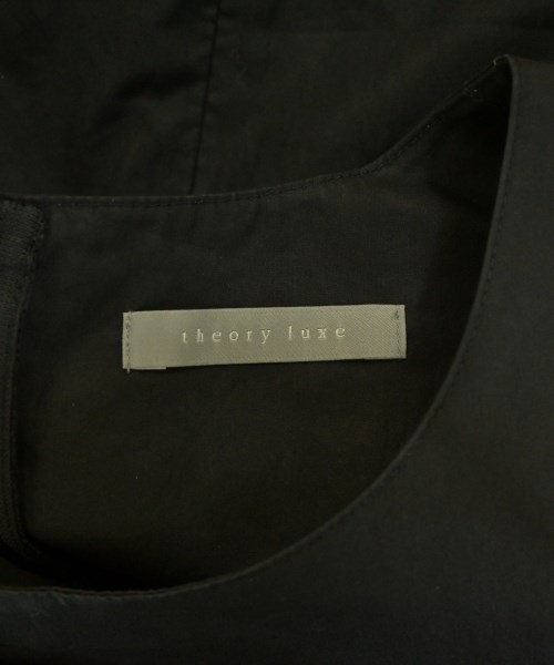 theory luxe（セオリーリュクス）ワンピース 黒 サイズ:38(M位) レディース/2200729405010