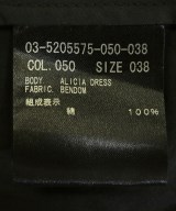 theory luxe（セオリーリュクス）ワンピース 黒 サイズ:38(M位) レディース/2200729405010