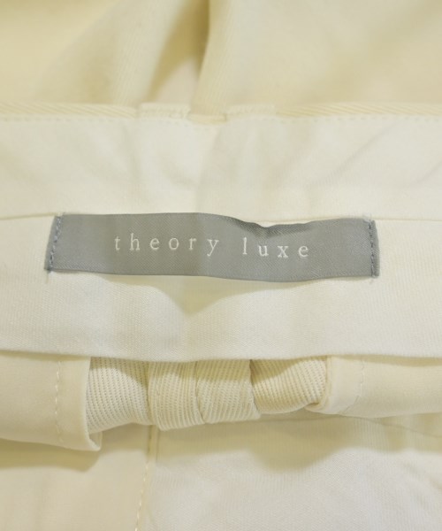 theory luxe（セオリーリュクス）スラックス 白 サイズ:40(M位) レディース/2200726253119