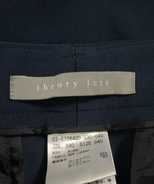 theory luxe（セオリーリュクス）スラックス 紺 サイズ:40(M位) レディース/2200730033196