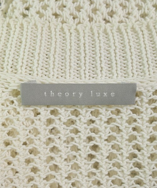 theory luxe（セオリーリュクス）カーディガン 白 サイズ:38(M位) レディース/2200730555025