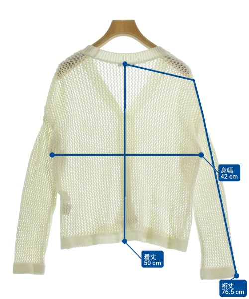 theory luxe（セオリーリュクス）カーディガン 白 サイズ:38(M位) レディース/2200730555025