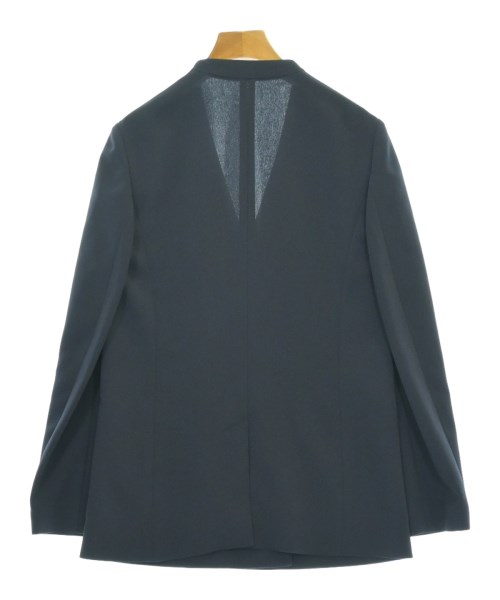 theory luxe（セオリーリュクス）ノーカラージャケット 紺 サイズ:38(M位) レディース/2200730751069