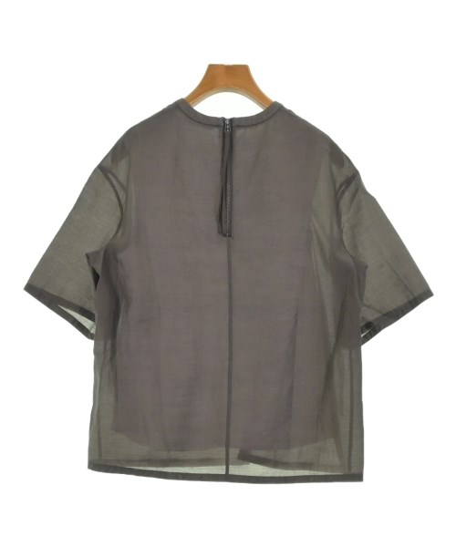 theory luxe（セオリーリュクス）ブラウス 茶 サイズ:38(M位) レディース/2200725308032