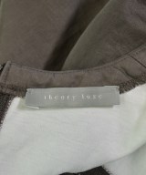 theory luxe（セオリーリュクス）ブラウス 茶 サイズ:38(M位) レディース/2200725308032