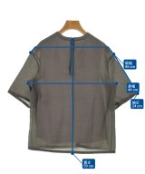 theory luxe（セオリーリュクス）ブラウス 茶 サイズ:38(M位) レディース/2200725308032