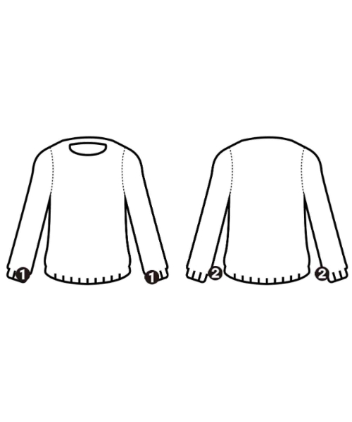 theory luxe（セオリーリュクス）カーディガン 白 サイズ:38(M位) レディース/2200728847071