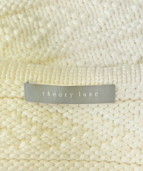 theory luxe（セオリーリュクス）カーディガン 白 サイズ:38(M位) レディース/2200728847071