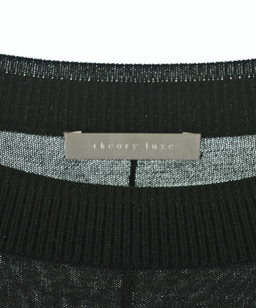 theory luxe（セオリーリュクス）ニット・セーター 黒 サイズ:38(M位) レディース/2200717580026