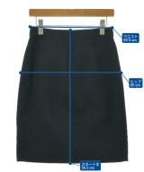 theory luxe（セオリーリュクス）ひざ丈スカート 黒 サイズ:40(M位) レディース/2200731522149