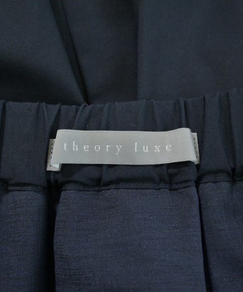 theory luxe（セオリーリュクス）ロング・マキシ丈スカート 紺 サイズ:38(M位) レディース/2200731801060