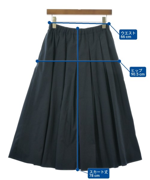 theory luxe（セオリーリュクス）ロング・マキシ丈スカート 紺 サイズ:38(M位) レディース/2200731801060