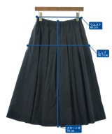theory luxe（セオリーリュクス）ロング・マキシ丈スカート 紺 サイズ:38(M位) レディース/2200731801060
