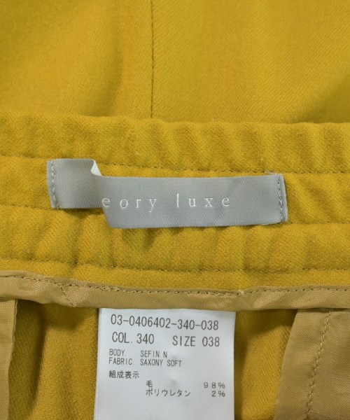 theory luxe（セオリーリュクス）その他 黄 サイズ:38(M位) レディース/2200731833030