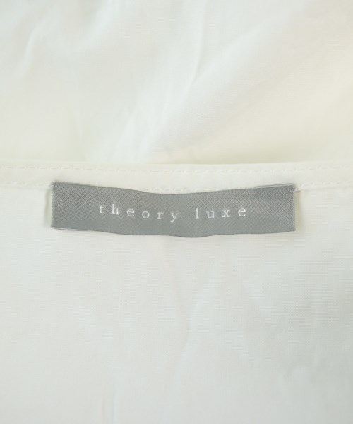 theory luxe（セオリーリュクス）ブラウス 白 サイズ:38(M位) レディース/2200726436017