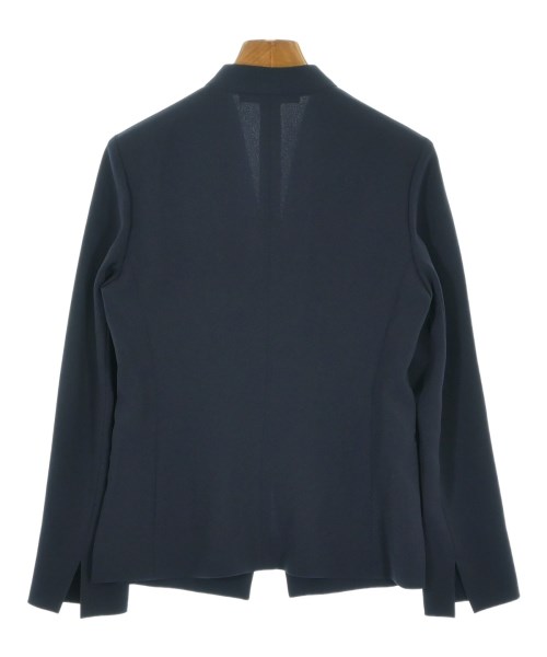 theory luxe（セオリーリュクス）ノーカラージャケット 紺 サイズ:38(M位) レディース/2200727952011