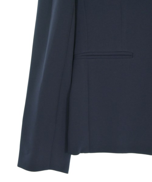 theory luxe（セオリーリュクス）ノーカラージャケット 紺 サイズ:38(M位) レディース/2200727952011
