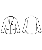 theory luxe（セオリーリュクス）ノーカラージャケット 紺 サイズ:38(M位) レディース/2200727952011