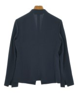 theory luxe（セオリーリュクス）ノーカラージャケット 紺 サイズ:38(M位) レディース/2200727952011