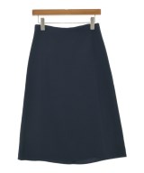 theory luxe（セオリーリュクス）ひざ丈スカート 紺 サイズ:38(M位) レディース/2200727952028